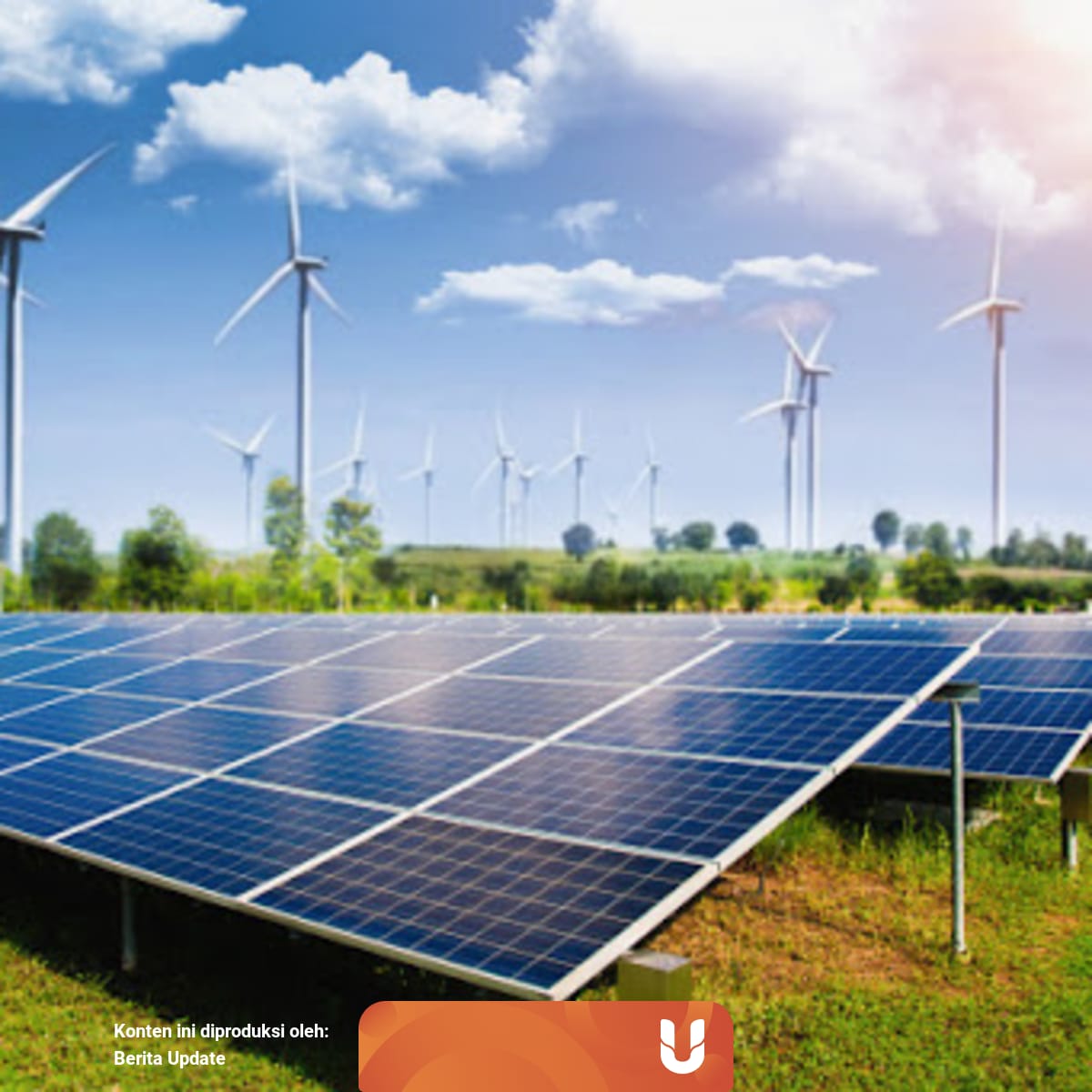 Gambar 1 - Contoh Benda yang Menggunakan Energi Panas